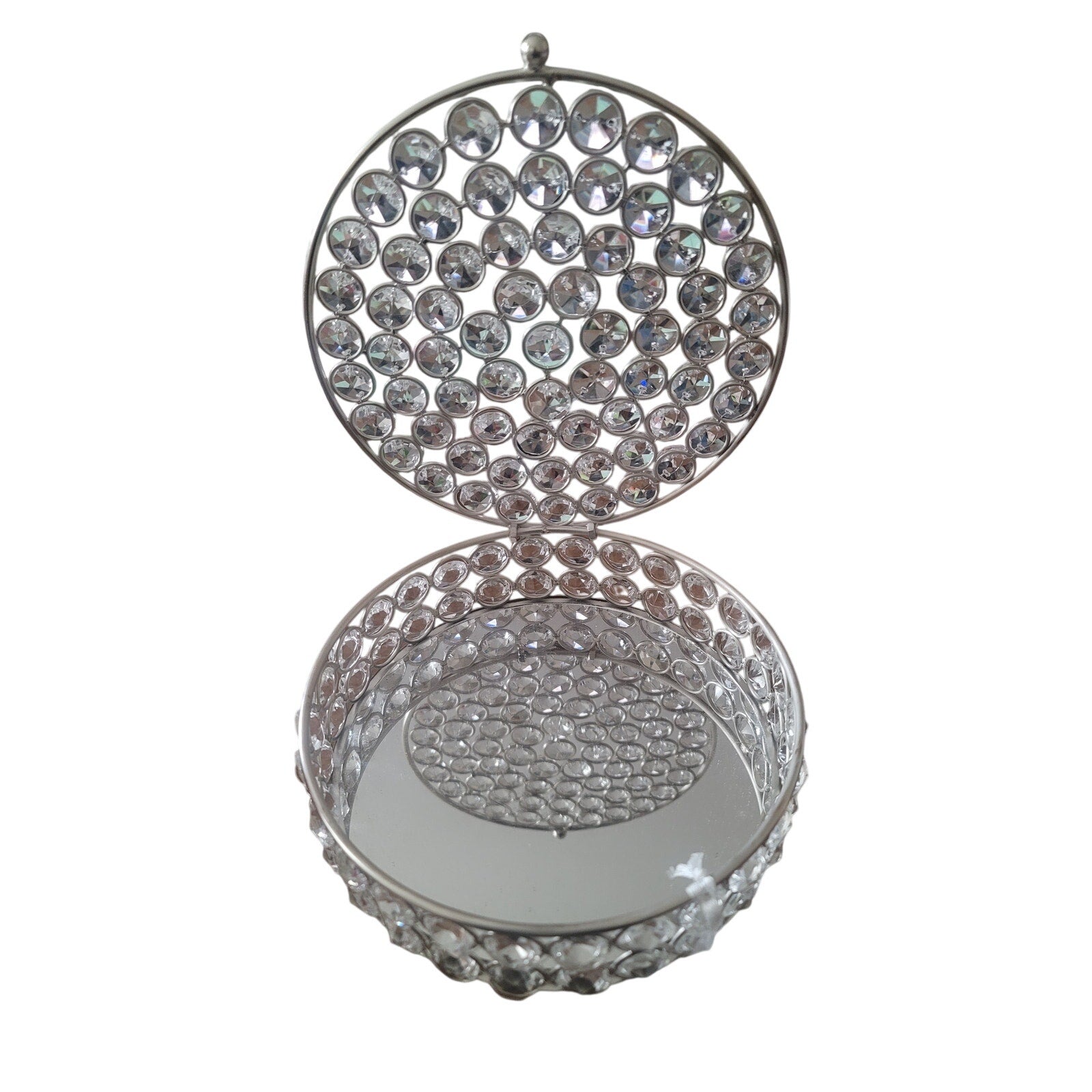 Crystal Jewelry Box