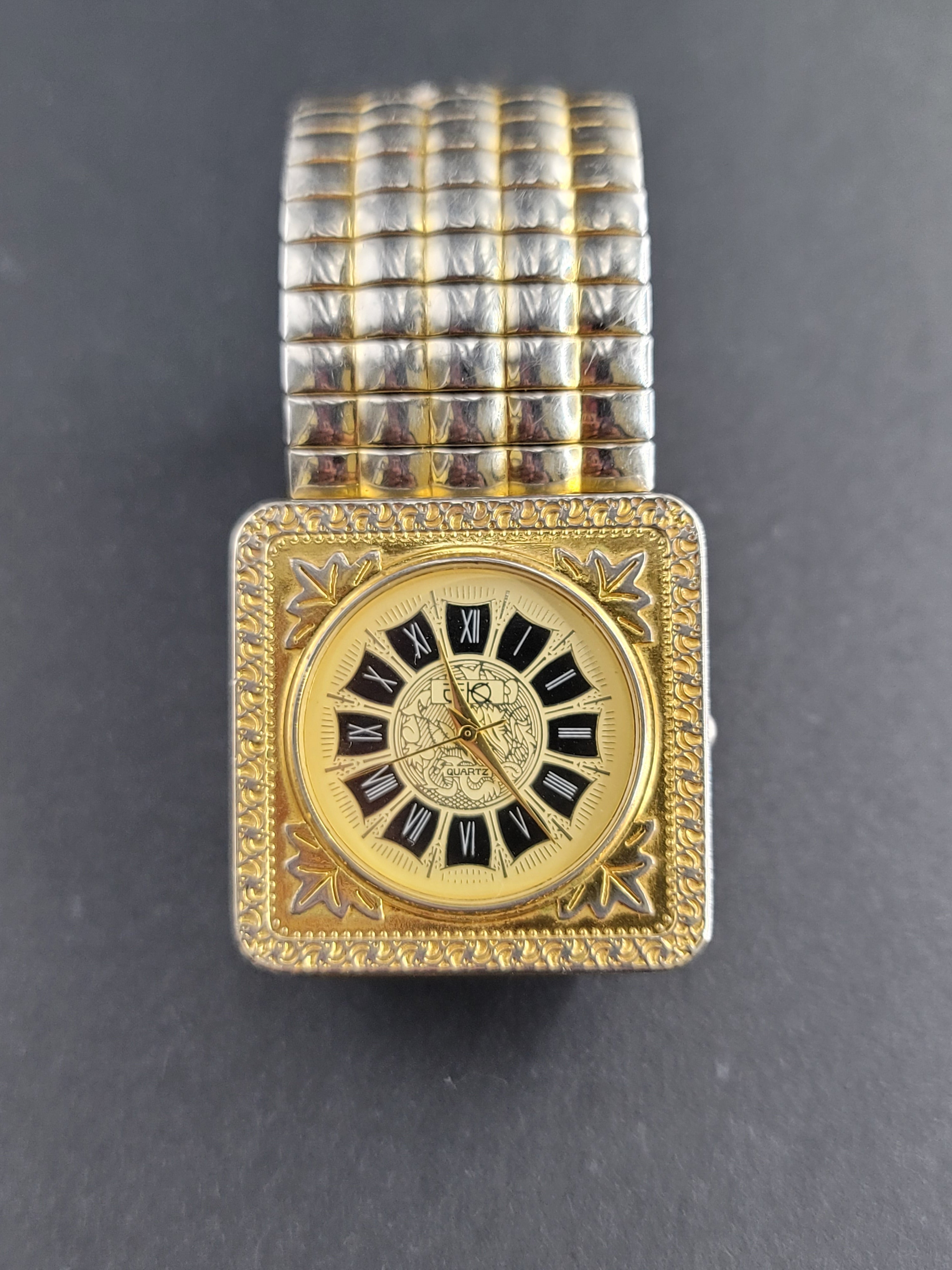 Vintage ''EKO'' Unique quartz fashion watch