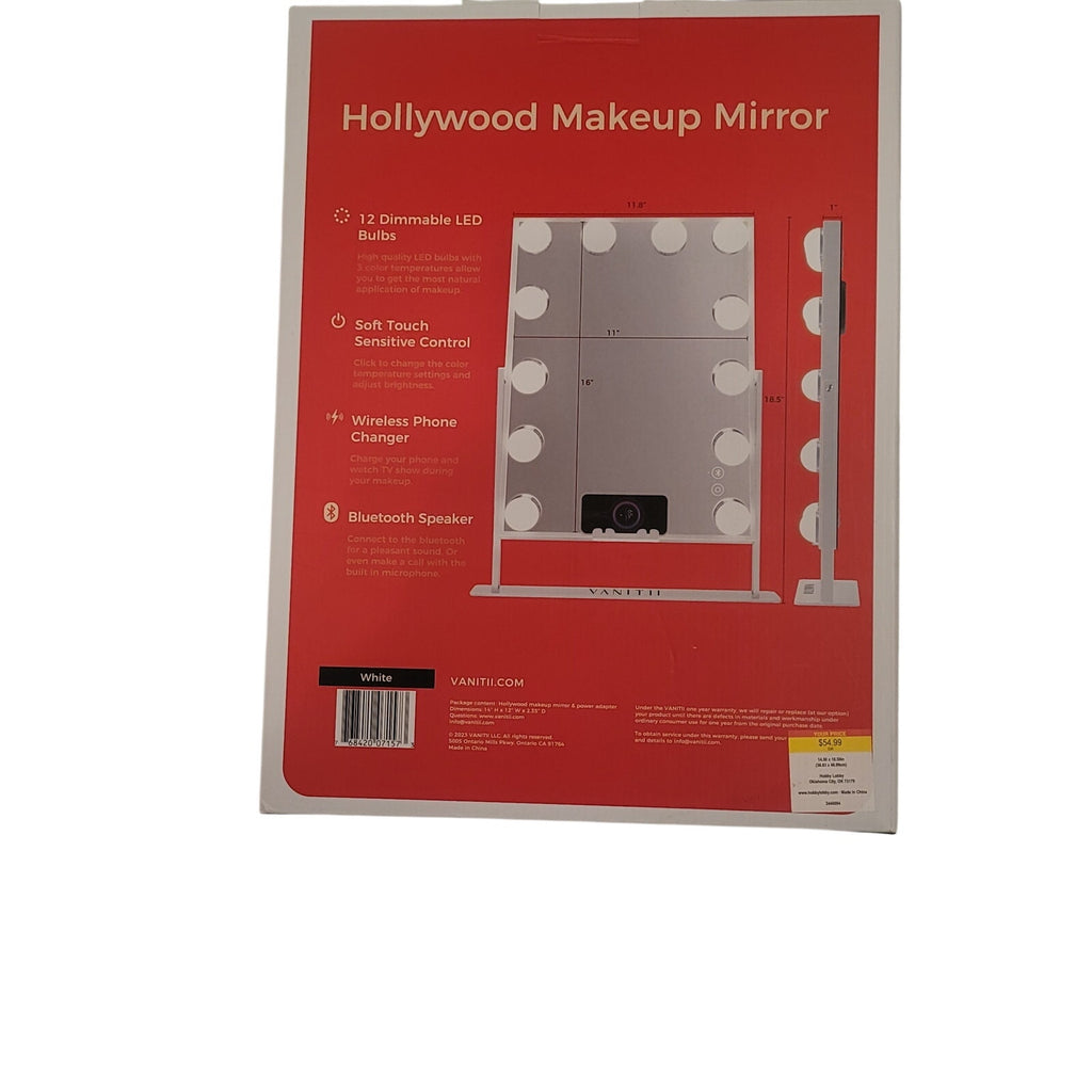 Vanitii Hollywood Makeup Mirror