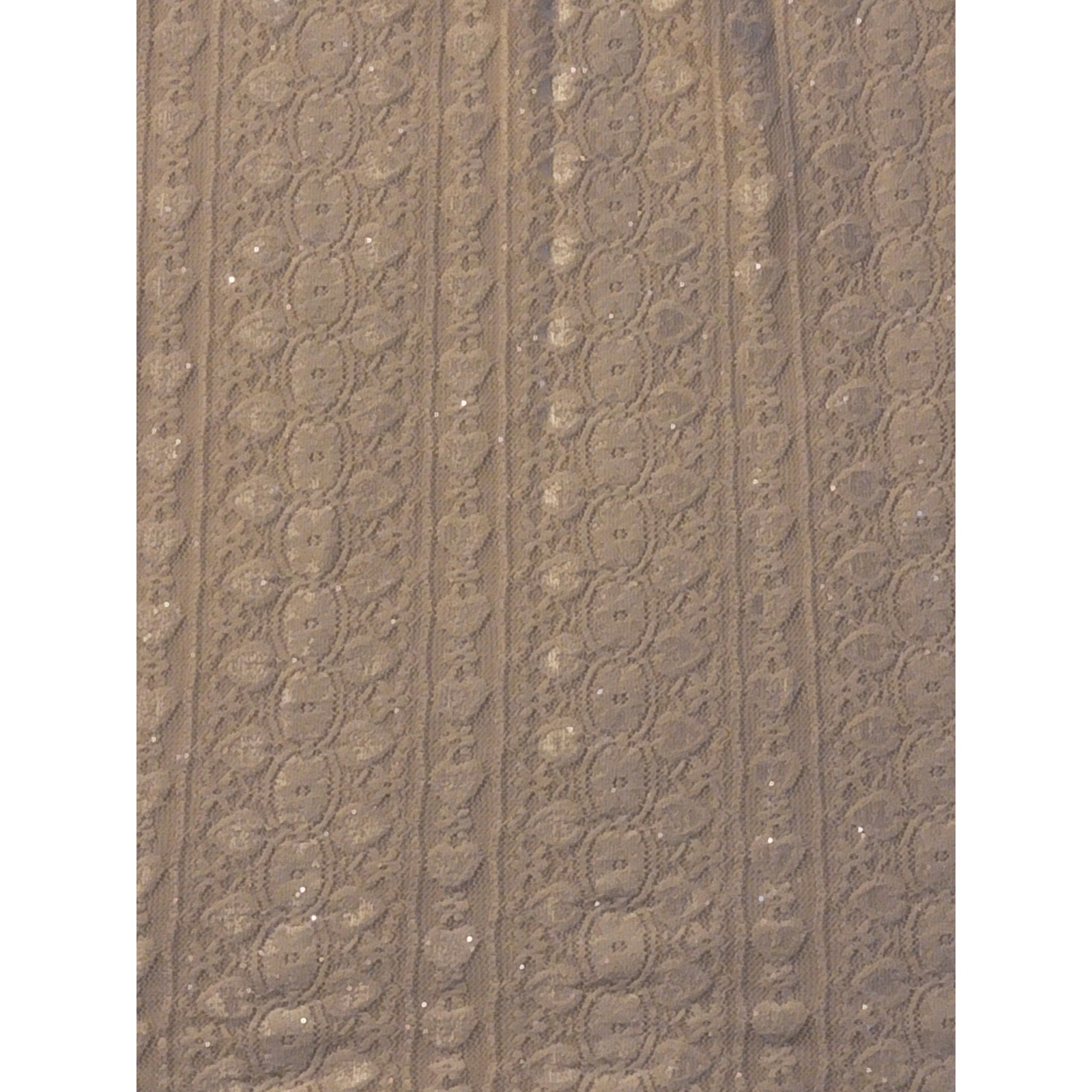 Pretty Good Beige Top W/ Lace