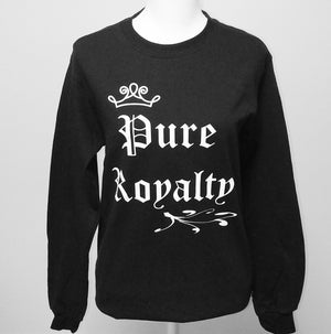Open image in slideshow, Pure Royalty Long Sleeve Shirt
