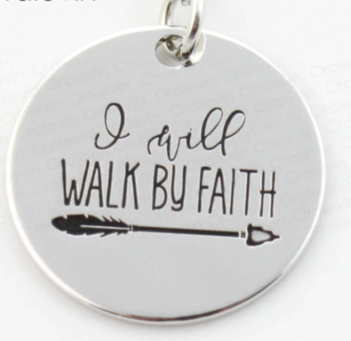 I Will Walk By Faith