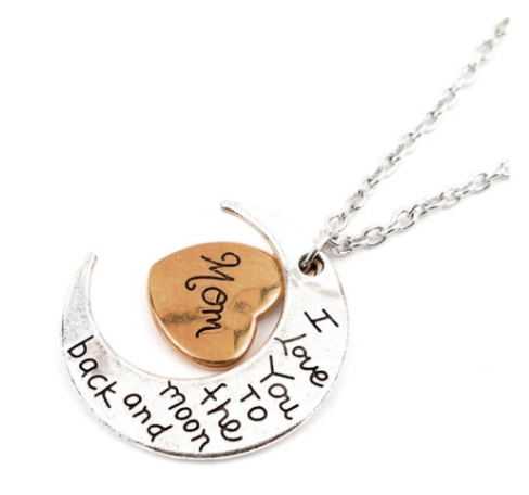Mom I Love You To The Moon And Back