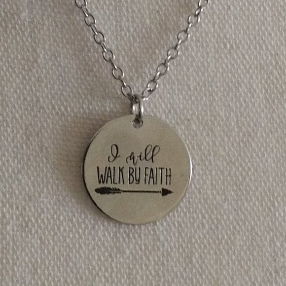 I Will Walk By Faith