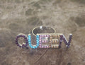 Silver QUEEN Ring